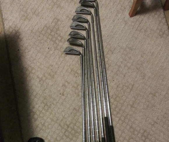 Ping Irons set - Picture 2 of 5